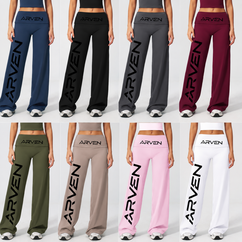 Women's Wide Leg Fitness Pants