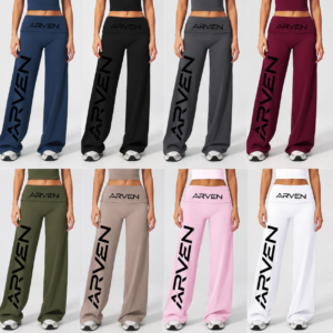Women's Wide Leg Fitness Pants