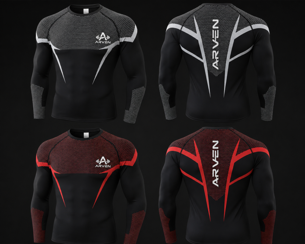 Sweat/haut compression performanceARVEN